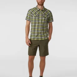 Budget โค๏ธ Stio Men's Eddy ๐ Shirt SS ๐ 48 Budget โค๏ธ Stio Men's Eddy ๐ Shirt SS ๐ -Stio Sales M Eddy Shirt SS Honeydew Plaid 3