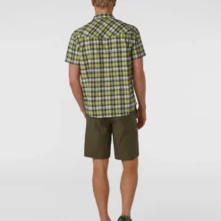 Budget โค๏ธ Stio Men's Eddy ๐ Shirt SS ๐ 49 Budget โค๏ธ Stio Men's Eddy ๐ Shirt SS ๐ -Stio Sales M Eddy Shirt SS Honeydew Plaid 4