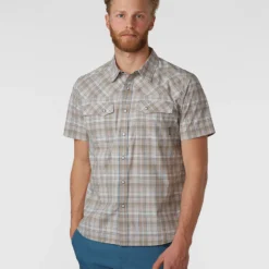 Budget โค๏ธ Stio Men's Eddy ๐ Shirt SS ๐ 56 Budget โค๏ธ Stio Men's Eddy ๐ Shirt SS ๐ -Stio Sales M Eddy Shirt SS Pebble Plaid 1