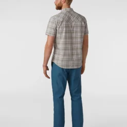 Budget โค๏ธ Stio Men's Eddy ๐ Shirt SS ๐ 59 Budget โค๏ธ Stio Men's Eddy ๐ Shirt SS ๐ -Stio Sales M Eddy Shirt SS Pebble Plaid 4