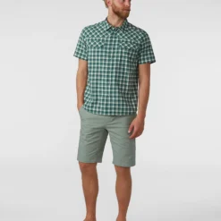 Budget โค๏ธ Stio Men's Eddy ๐ Shirt SS ๐ 53 Budget โค๏ธ Stio Men's Eddy ๐ Shirt SS ๐ -Stio Sales M Eddy Shirt SS Thicket Check 3