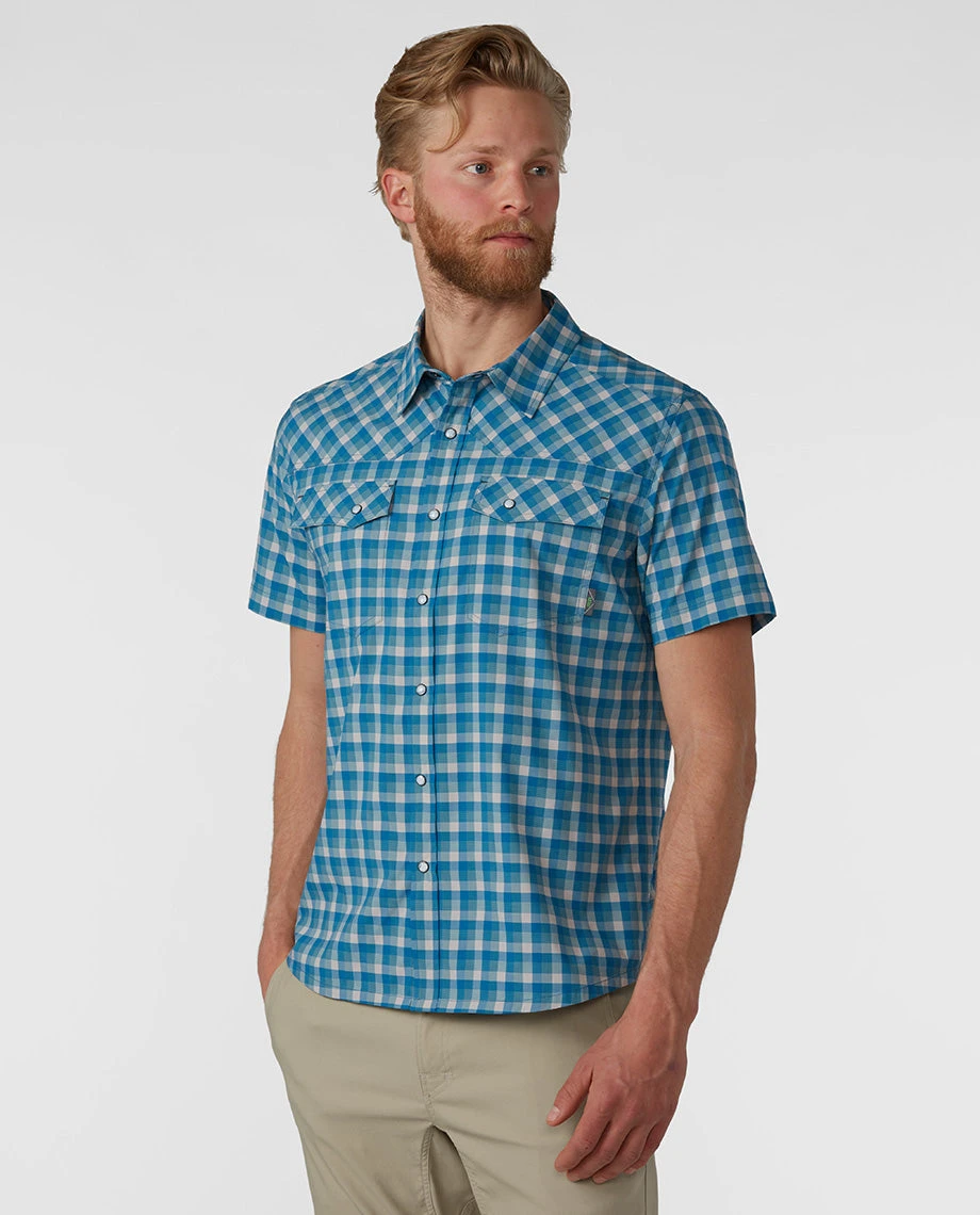 Budget โค๏ธ Stio Men's Eddy ๐ Shirt SS ๐ 2 Budget โค๏ธ Stio Men's Eddy ๐ Shirt SS ๐ - Image 2