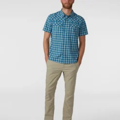 Budget โค๏ธ Stio Men's Eddy ๐ Shirt SS ๐ 33 Budget โค๏ธ Stio Men's Eddy ๐ Shirt SS ๐ -Stio Sales M Eddy Shirt SS Tumbling Turq Check 3