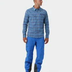 Hot Sale 🛒 Stio Men's Eddy Slope 👕 Shirt ✔️ -Stio Sales M Eddy Slope Shirt Alpine Lake Plaid 4