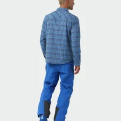 Hot Sale 🛒 Stio Men's Eddy Slope 👕 Shirt ✔️ -Stio Sales M Eddy Slope Shirt Alpine Lake Plaid 5