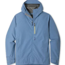 Discount ✨ Stio Men's Ender PACLITE® Hooded Jacket 👍 -Stio Sales M Ender Pack Lite Sturdy Blue