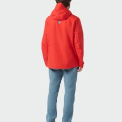 Discount ✨ Stio Men's Ender PACLITE® Hooded Jacket 👍 -Stio Sales M Ender Paclite Hooded Jacket Risk Red 2 Full