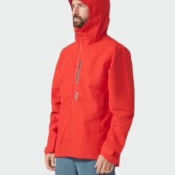 Discount ✨ Stio Men's Ender PACLITE® Hooded Jacket 👍 -Stio Sales M Ender Paclite Hooded Jacket Risk Red 5 Top