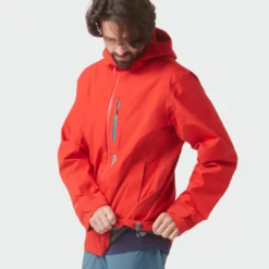 Discount ✨ Stio Men's Ender PACLITE® Hooded Jacket 👍 -Stio Sales M Ender Paclite Hooded Jacket Risk Red 7 Top