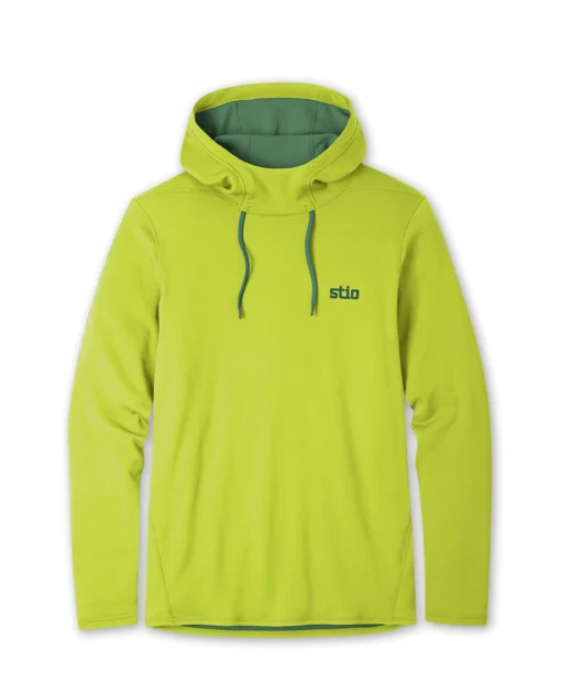 Wholesale 🎁 Stio Men's Fremont Stretch Fleece Hoodie ❤️ -Stio Sales M Freemont Stretch Fleece Hoodie Lime Zest