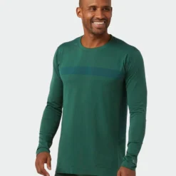 Deals 🌟 Stio Men's Basis® Seamless Tech Crew 🌟 -Stio Sales M Full Range Seamless Crew LS Thicket 1