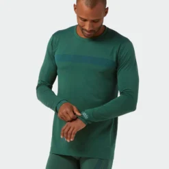 Deals 🌟 Stio Men's Basis® Seamless Tech Crew 🌟 -Stio Sales M Full Range Seamless Crew LS Thicket 2