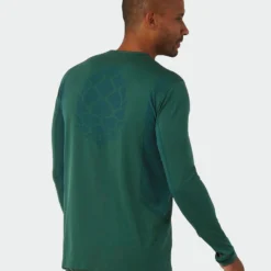 Deals 🌟 Stio Men's Basis® Seamless Tech Crew 🌟 -Stio Sales M Full Range Seamless Crew LS Thicket 3