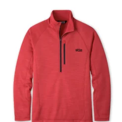 Hot Sale 👏 Stio Men's Gannett Peak Fleece Half Zip 🎉