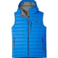 Cheapest ⌛ Stio Men's Hometown Down Hooded Vest 🤩 -Stio Sales M Hometown Down Hooded Vest Alpine Blue