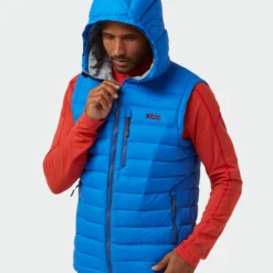 Cheapest ⌛ Stio Men's Hometown Down Hooded Vest 🤩 -Stio Sales M Hometown Down Hooded Vest Alpine Lake 3