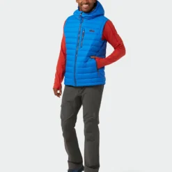 Cheapest ⌛ Stio Men's Hometown Down Hooded Vest 🤩 -Stio Sales M Hometown Down Hooded Vest Alpine Lake 5