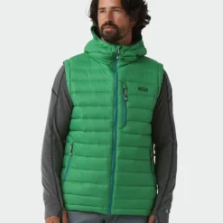 Cheapest ⌛ Stio Men's Hometown Down Hooded Vest 🤩 -Stio Sales M Hometown Down Hooded Vest Bristlecone 1