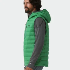 Cheapest ⌛ Stio Men's Hometown Down Hooded Vest 🤩 -Stio Sales M Hometown Down Hooded Vest Bristlecone 2