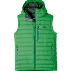 Cheapest ⌛ Stio Men's Hometown Down Hooded Vest 🤩 -Stio Sales M Hometown Down Hooded Vest Bristlecone