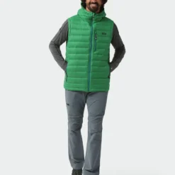 Cheapest ⌛ Stio Men's Hometown Down Hooded Vest 🤩 -Stio Sales M Hometown Down Hooded Vest Bristlecone 4