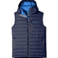 Cheapest ⌛ Stio Men's Hometown Down Hooded Vest 🤩 -Stio Sales M Hometown Down Hooded Vest Mulberry