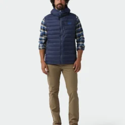 Cheapest ⌛ Stio Men's Hometown Down Hooded Vest 🤩 -Stio Sales M Hometown Down Hooded Vest Mulberry 4