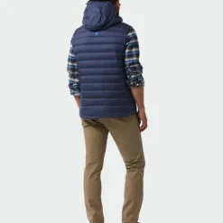 Cheapest ⌛ Stio Men's Hometown Down Hooded Vest 🤩 -Stio Sales M Hometown Down Hooded Vest Mulberry 5