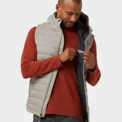 Cheapest ⌛ Stio Men's Hometown Down Hooded Vest 🤩 -Stio Sales M Hometown Down Hooded Vest Talus 2