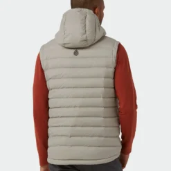Cheapest ⌛ Stio Men's Hometown Down Hooded Vest 🤩 -Stio Sales M Hometown Down Hooded Vest Talus 4