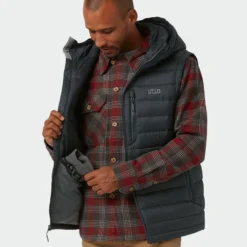 Cheapest ⌛ Stio Men's Hometown Down Hooded Vest 🤩 -Stio Sales M Hometown Down Hooded Vest Tap Shoe 4