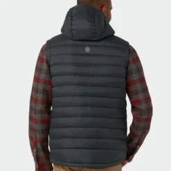 Cheapest ⌛ Stio Men's Hometown Down Hooded Vest 🤩 -Stio Sales M Hometown Down Hooded Vest Tap Shoe 5