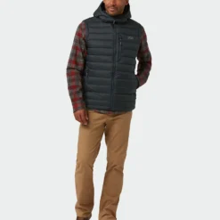 Cheapest ⌛ Stio Men's Hometown Down Hooded Vest 🤩 -Stio Sales M Hometown Down Hooded Vest Tap Shoe 6
