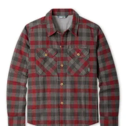 Flash Sale ✨ Stio Men's Hutkeeper Flannel 👕 Shirt 💯