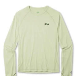 New ✨ Stio Men's Hylas Crew LS 🌟 -Stio Sales M Hylas Crew Honey Dew