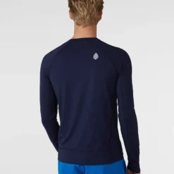 New ✨ Stio Men's Hylas Crew LS 🌟 -Stio Sales M Hylas Crew LS Maritime Blue 2