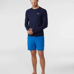 New ✨ Stio Men's Hylas Crew LS 🌟 -Stio Sales M Hylas Crew LS Maritime Blue 3