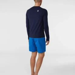 New ✨ Stio Men's Hylas Crew LS 🌟 -Stio Sales M Hylas Crew LS Maritime Blue 4