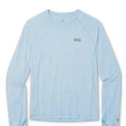 New ✨ Stio Men's Hylas Crew LS 🌟 -Stio Sales M Hylas Crew Misty Cloud
