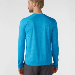 New 🧨 Stio Men's Icefloe Tech Tee LS 🧨 -Stio Sales M Icefloe Tech Tee LS Rapid Blue 2