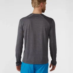 New 🧨 Stio Men's Icefloe Tech Tee LS 🧨 -Stio Sales M Icefloe Tech Tee LS Scorched Rock 2