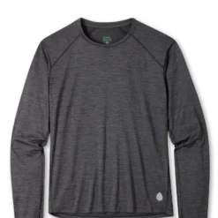 New 🧨 Stio Men's Icefloe Tech Tee LS 🧨 -Stio Sales M Icefloe Tech Tee LS Scorched Rock
