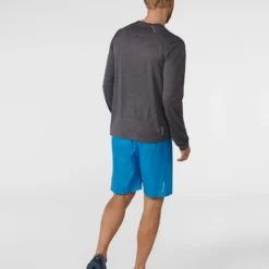 New 🧨 Stio Men's Icefloe Tech Tee LS 🧨 -Stio Sales M Icefloe Tech Tee LS Scorched Rock 4