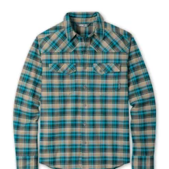 Cheap 🔥 Stio Men's Junction Midweight Flannel 👚 Shirt 🔥