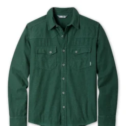 Cheap 🔥 Stio Men's Junction Midweight Flannel 👚 Shirt 🔥 -Stio Sales M Junction Midweight Flannel Shirt Treeline Green