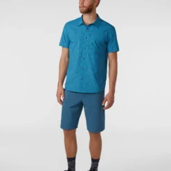 Brand new 🤩 Stio Men's OPR Short 👍 -Stio Sales M OPR Short River Shimmer 5