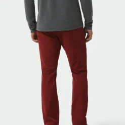 Hot Sale 🌟 Stio Men's Pinedale Pant 🌟 -Stio Sales M Pinedale Pant Roasted Beet 3