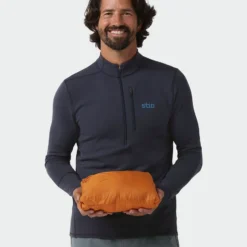 Cheap โจ Stio Men's Pinion Down Hooded Jacket ๐ 53 Cheap โจ Stio Men's Pinion Down Hooded Jacket ๐ -Stio Sales M Pinion Down Hooded Jacket Bourbon 3