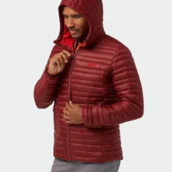 Cheap โจ Stio Men's Pinion Down Hooded Jacket ๐ 63 Cheap โจ Stio Men's Pinion Down Hooded Jacket ๐ -Stio Sales M Pinion Down Hooded Jacket Roasted Beet 3