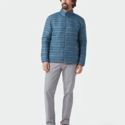 Budget 🌟 Stio Men's Pinion Down Sweater 😉 -Stio Sales M Pinion Down Sweater Sturdy Blue 1 Full